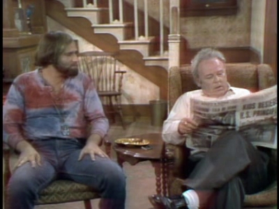 Click to watch 'Flashback: Mike Meets...' (popup) All In The Family